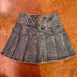 Blue Jean skirt
